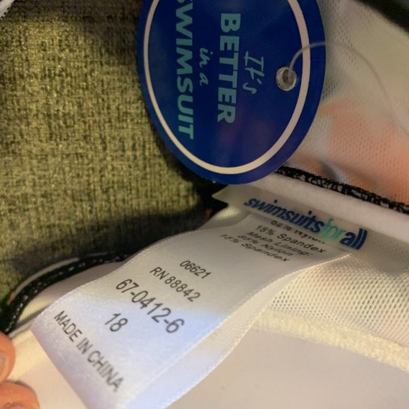 SWIMSUITS FOR ALL MADAME UNDERWIRE BIKINI TOP - Picture 3 of 4